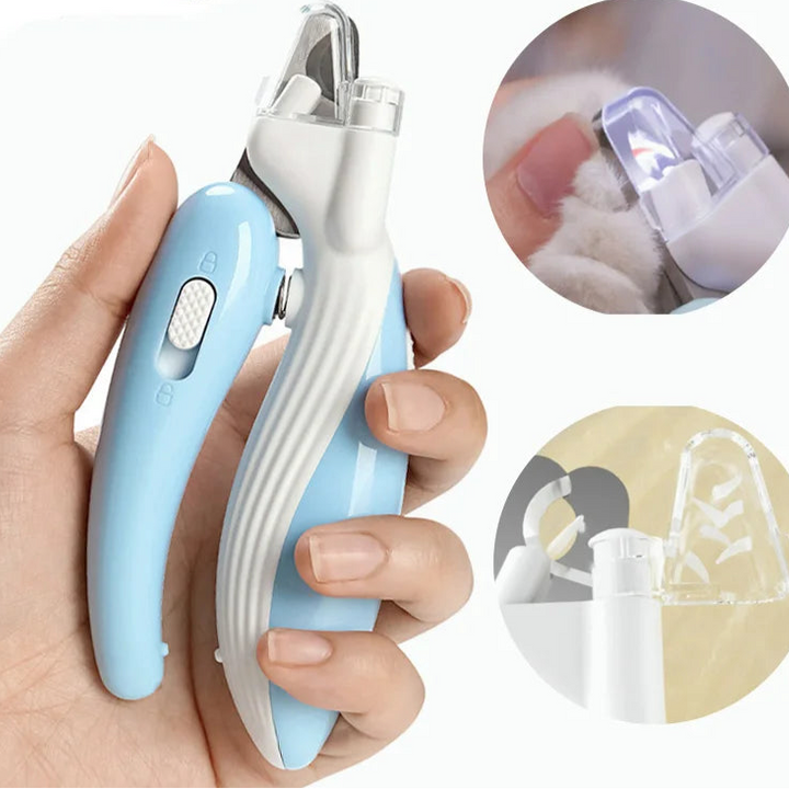 Professional Pet Nail Clippers with Led Light