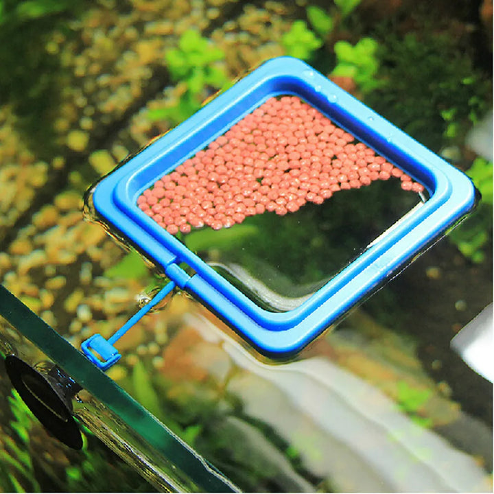 Fish Accessories Feeder Station Floating Square/Circle