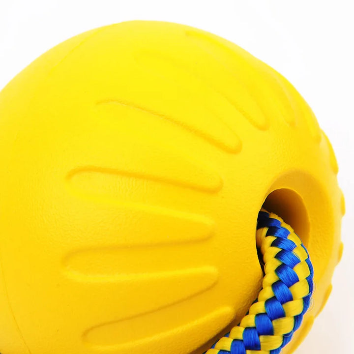 Indestructible Solid Rubber Ball