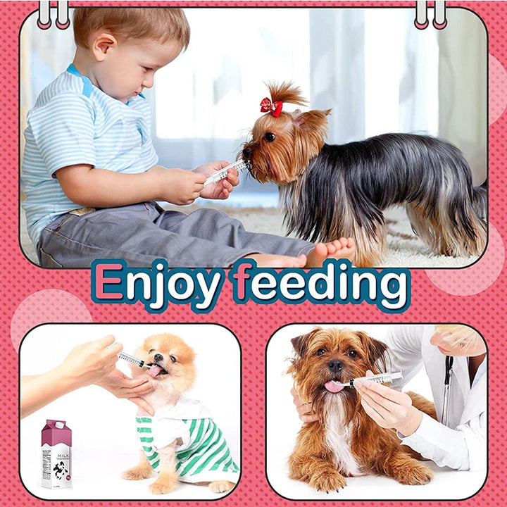 Pet Feeding Syringes