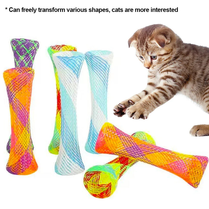 Colorful Interactive Funny Jumping Catcting Toy