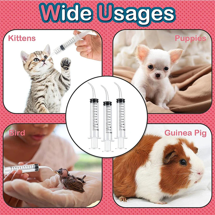 Pet Feeding Syringes