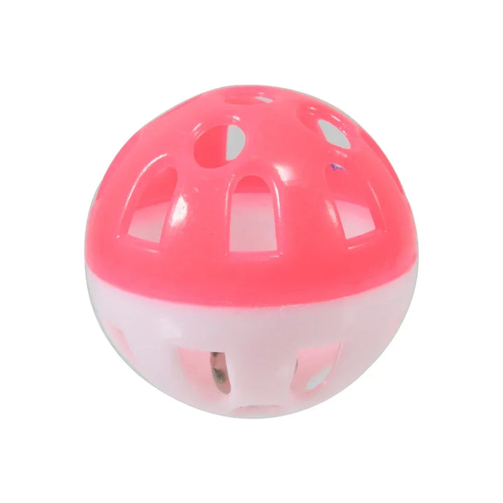 Parrot Toy Colorful Hollow Rolling Bell Ball