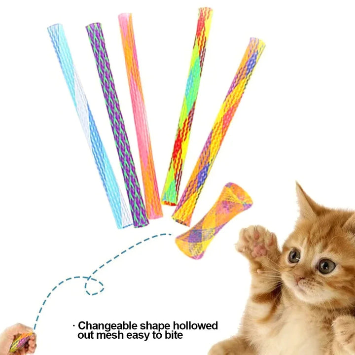 Colorful Interactive Funny Jumping Catcting Toy