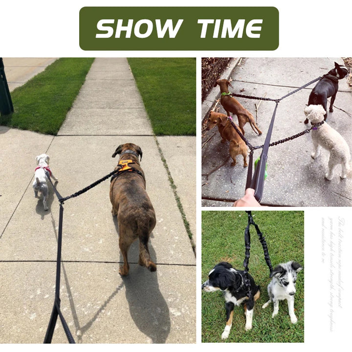 2 Way Couplers Dog Leash