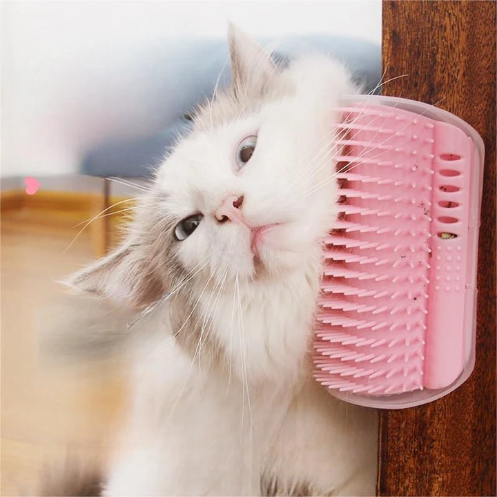 Cats Wall Corner Massage/Comb/Brush/Rubs