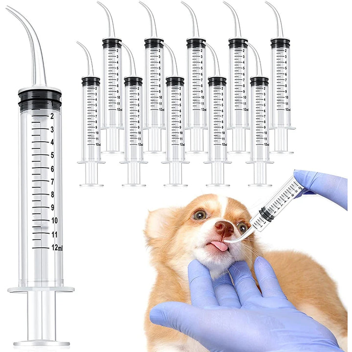 Pet Feeding Syringes