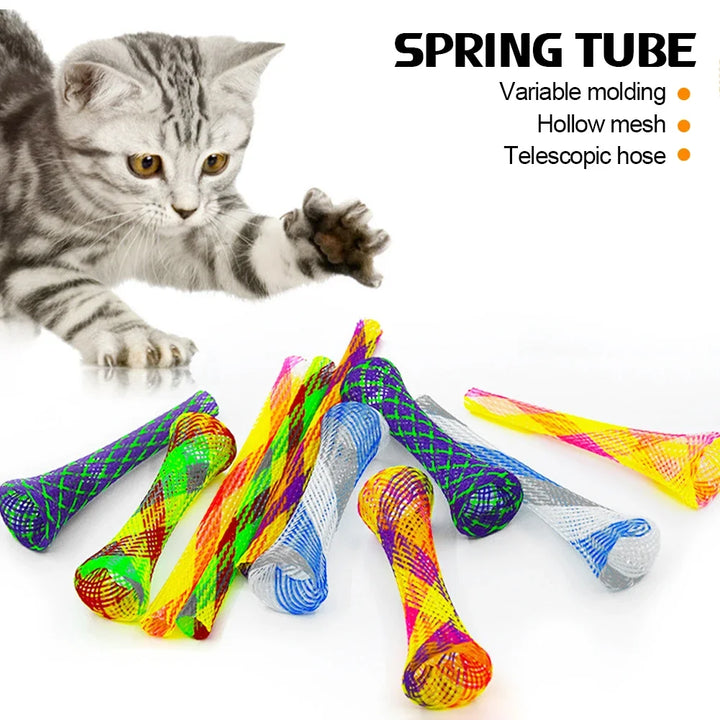 Colorful Interactive Funny Jumping Catcting Toy