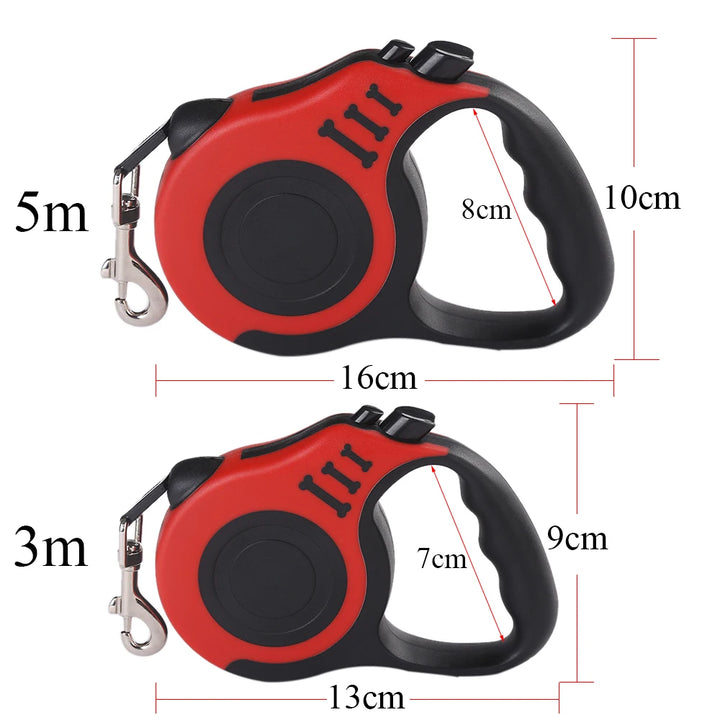 Automatic Retractable Dog Leash for Small Dogs