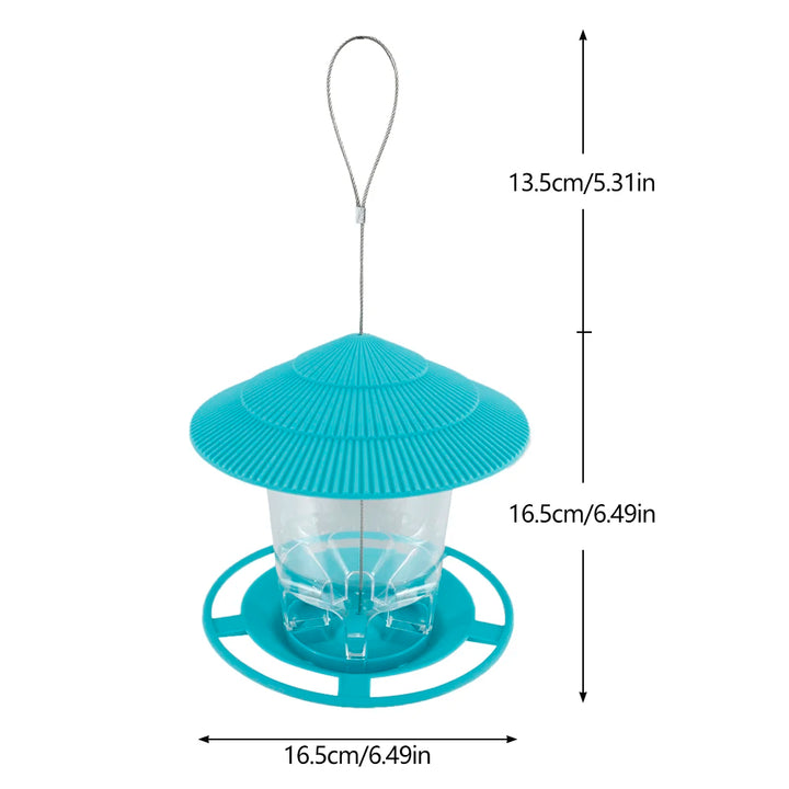 Bird Feeder Automatic Foot Feeding Tool Outdoor